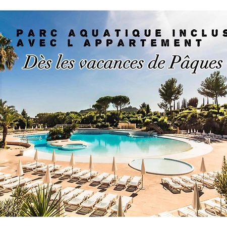 T2 En Rez De Jardin Privatif Cloture , Cap Esterel Pierre Et Vacances ,Piscine Chauffee Des Le 05 Avril Au 02 Novembre Saint-Raphaël Eksteriør billede
