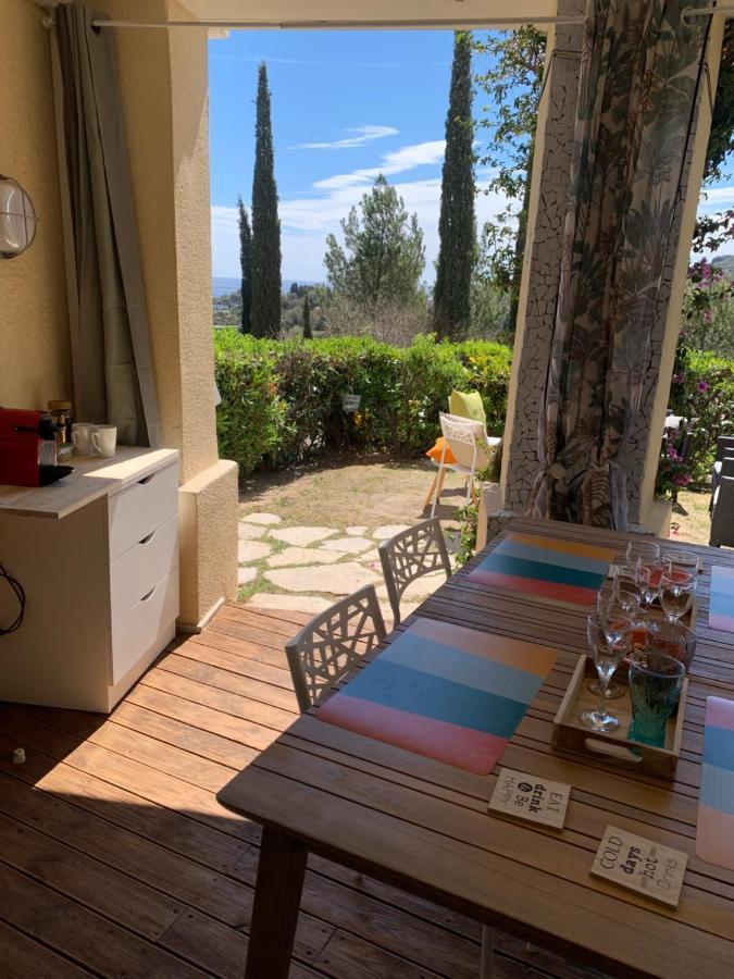 T2 En Rez De Jardin Privatif Cloture , Cap Esterel Pierre Et Vacances ,Piscine Chauffee Des Le 05 Avril Au 02 Novembre Saint-Raphaël Eksteriør billede