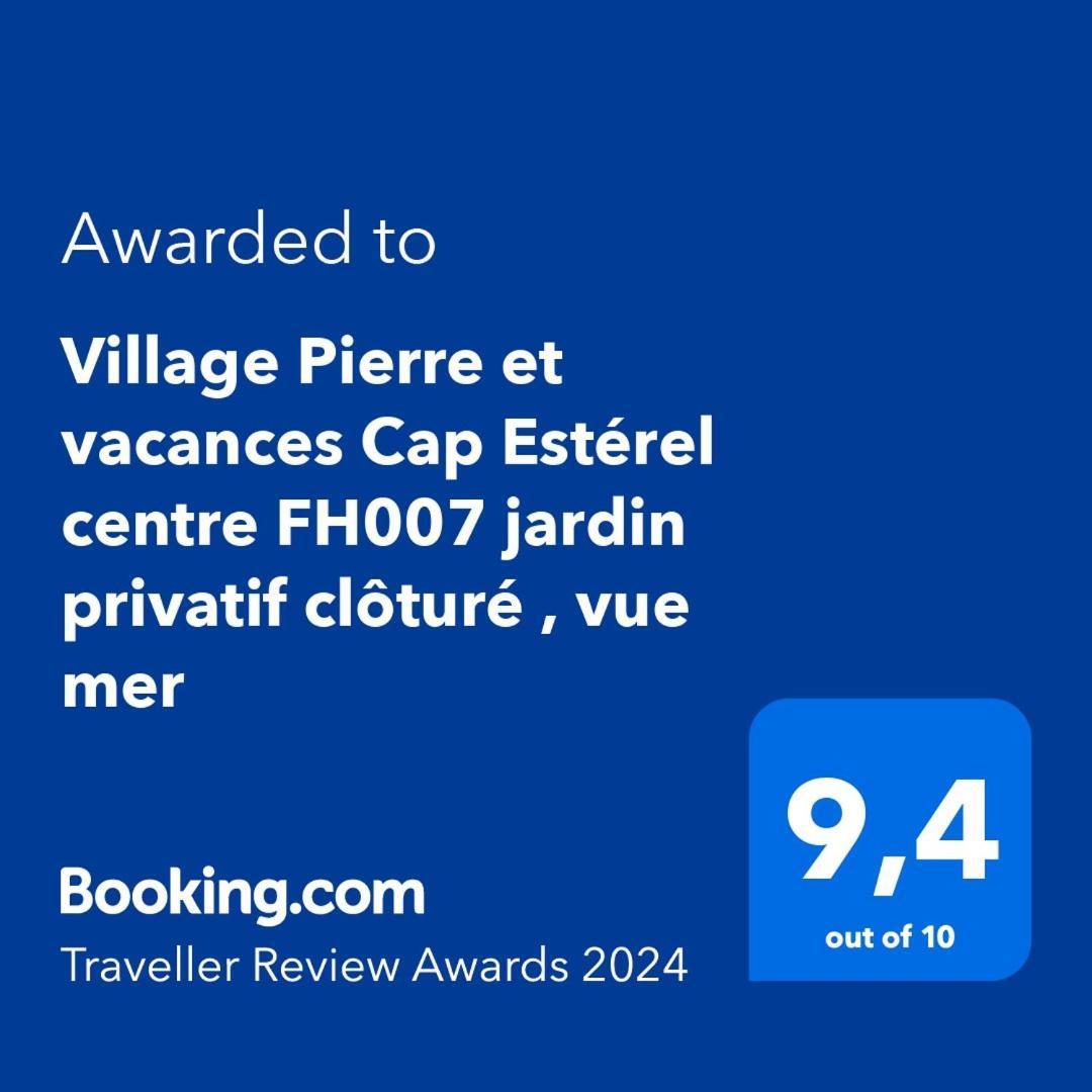 T2 En Rez De Jardin Privatif Cloture , Cap Esterel Pierre Et Vacances ,Piscine Chauffee Des Le 05 Avril Au 02 Novembre Saint-Raphaël Eksteriør billede