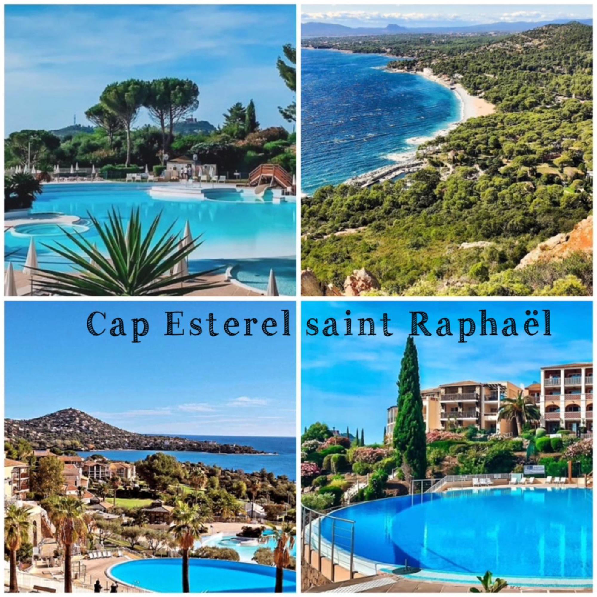 T2 En Rez De Jardin Privatif Cloture , Cap Esterel Pierre Et Vacances ,Piscine Chauffee Des Le 05 Avril Au 02 Novembre Saint-Raphaël Eksteriør billede