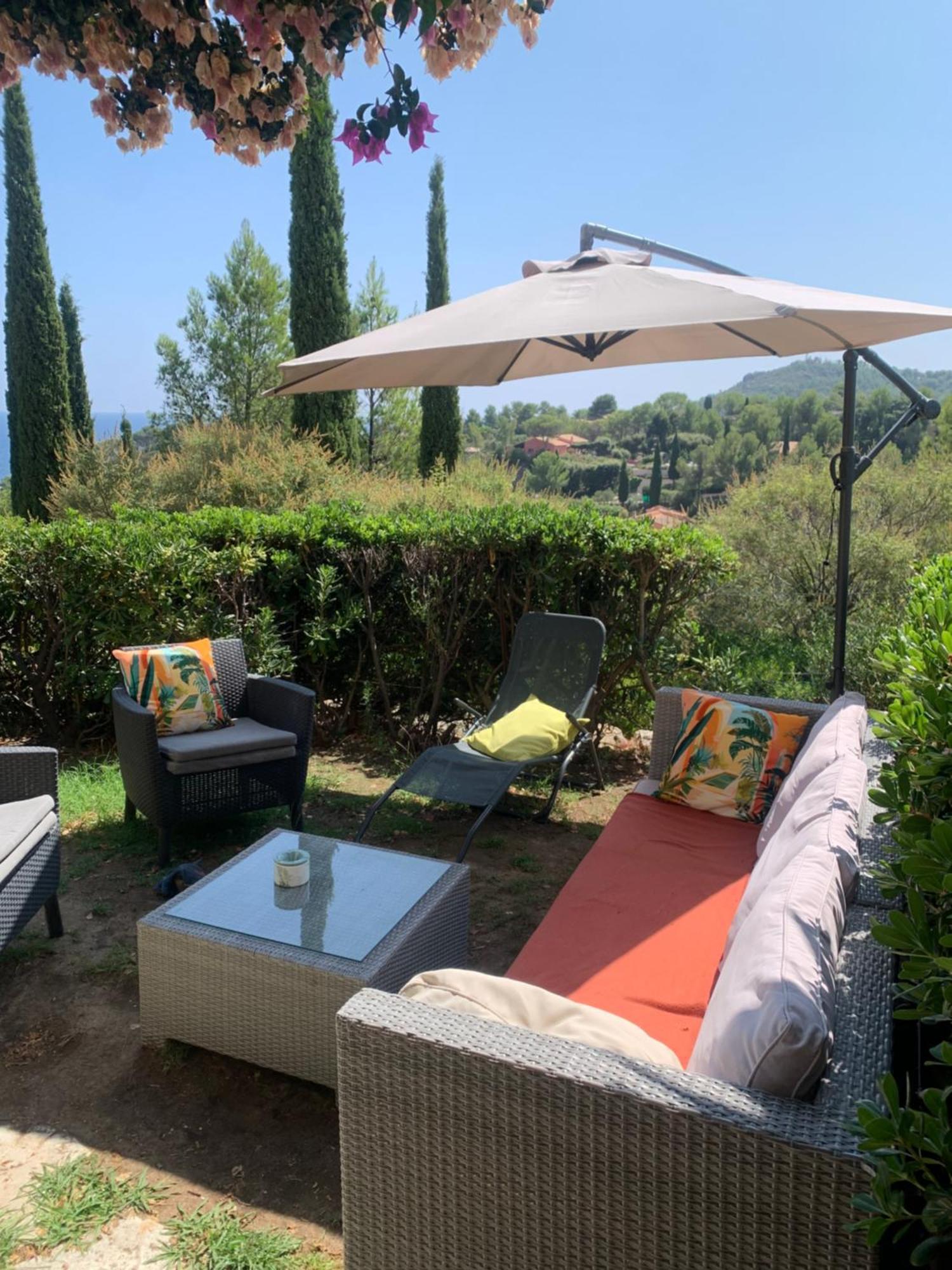 T2 En Rez De Jardin Privatif Cloture , Cap Esterel Pierre Et Vacances ,Piscine Chauffee Des Le 05 Avril Au 02 Novembre Saint-Raphaël Eksteriør billede